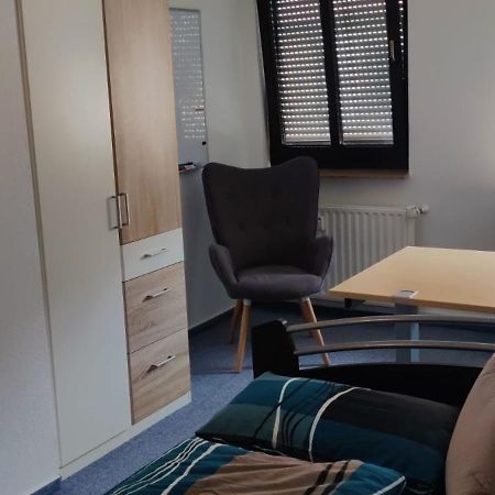 Ferienwohnung Zentrum Лукау Екстериор снимка