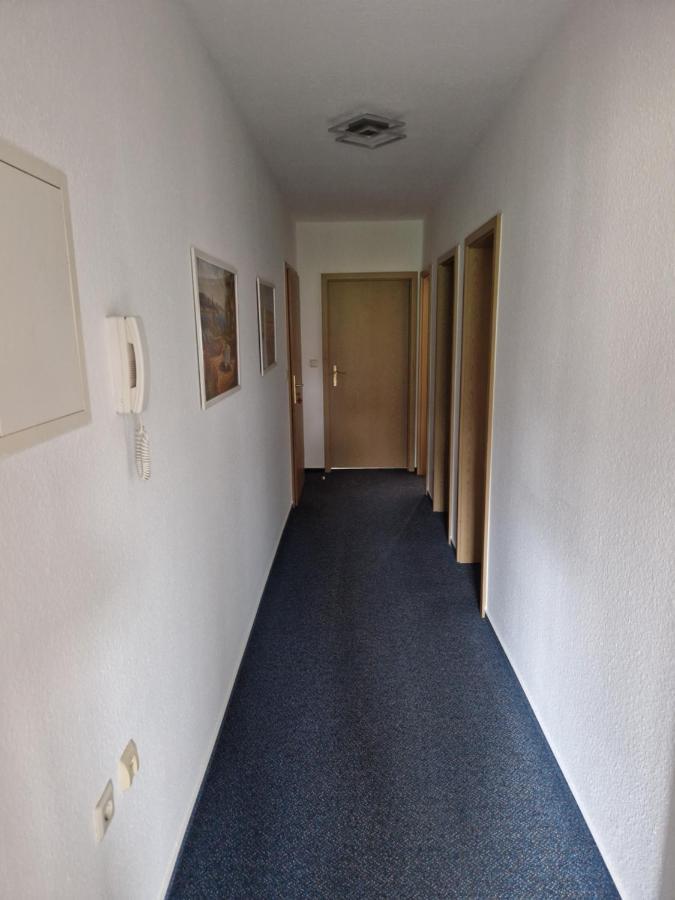 Ferienwohnung Zentrum Лукау Екстериор снимка