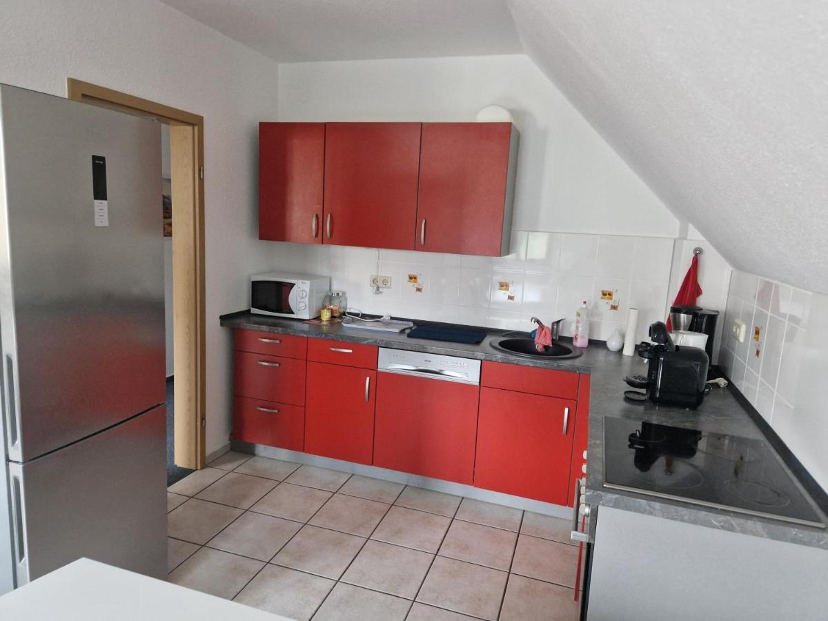 Ferienwohnung Zentrum Лукау Екстериор снимка