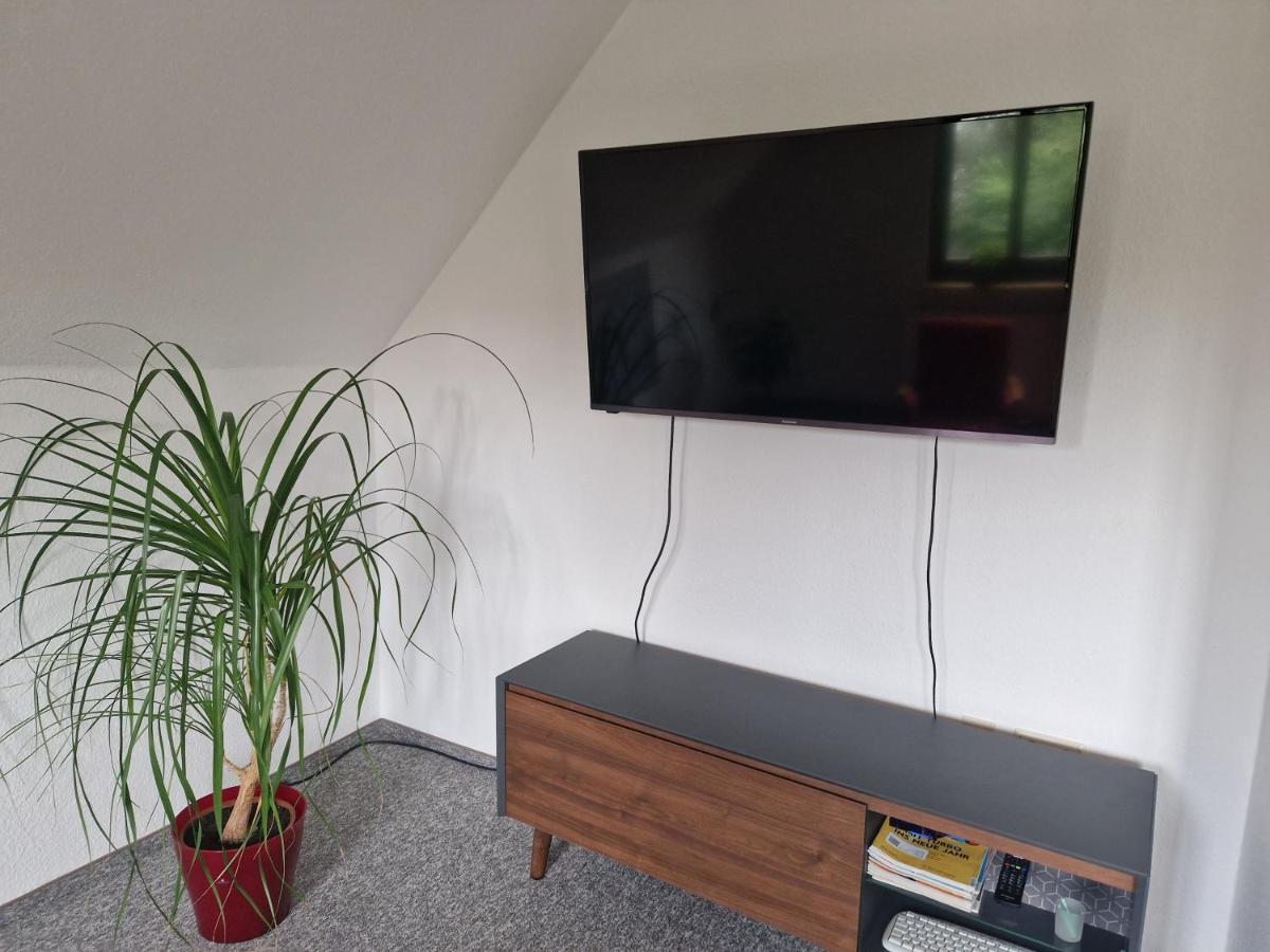 Ferienwohnung Zentrum Лукау Екстериор снимка