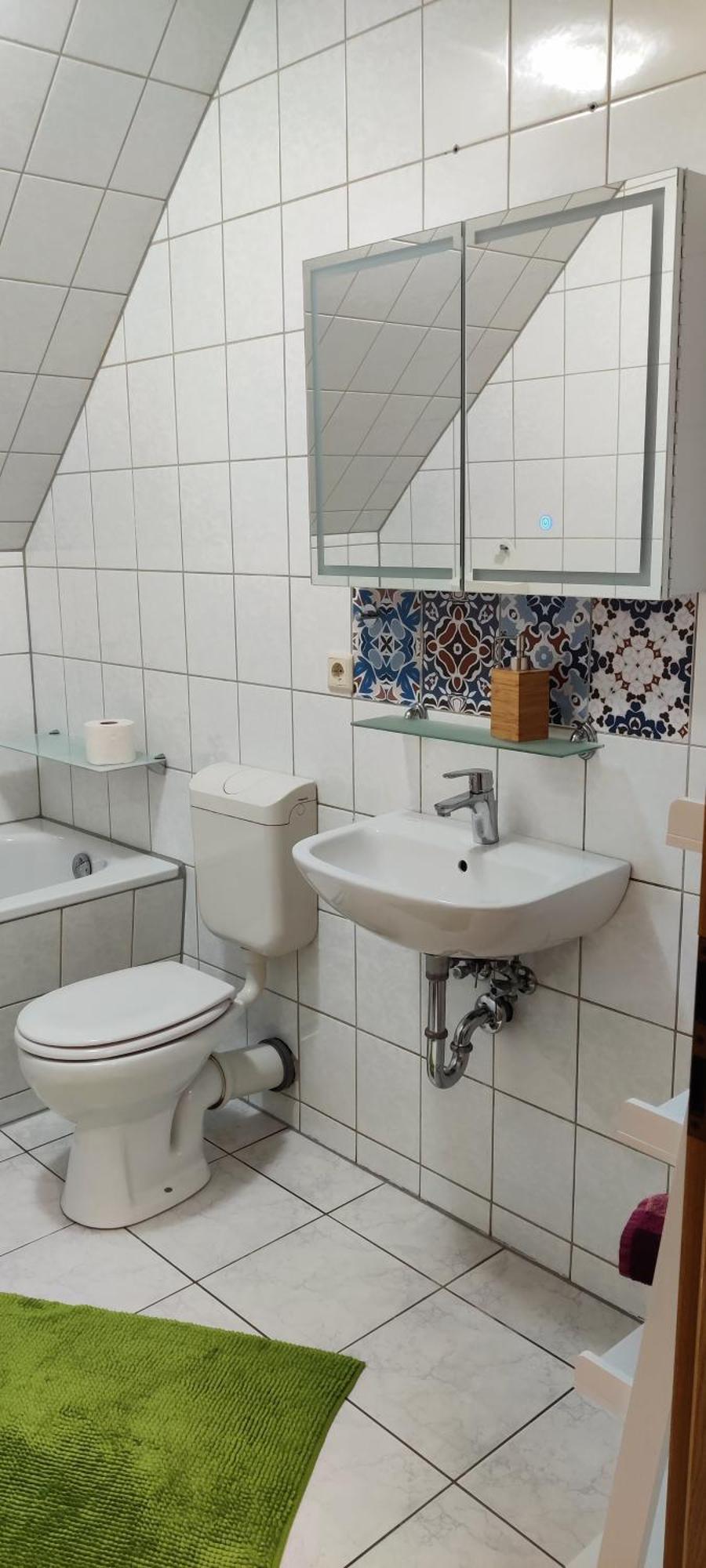 Ferienwohnung Zentrum Лукау Екстериор снимка
